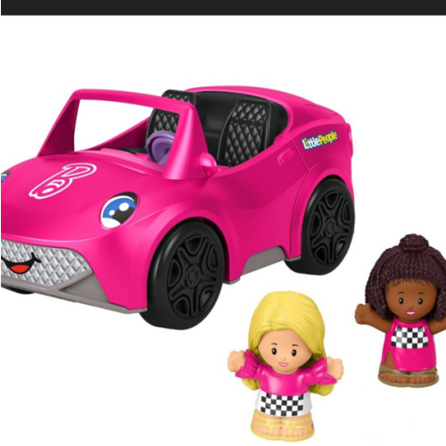 Fisher-Price Little People Barbie Convertible Vehicle