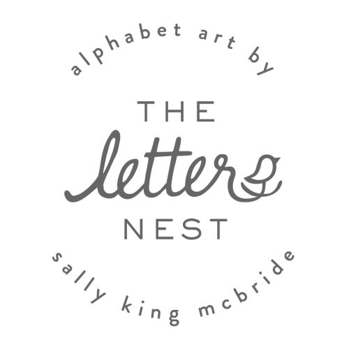 Annabel Alphabet Placemats (sold individually) - The Letter Nest