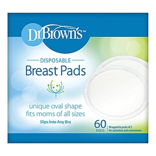 Dr. Brown's™ 60-Pack Nursing Pads in White