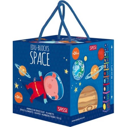 Edublocks Space 10 Stacking Cubes