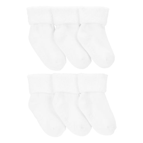 Baby 6-Pack Foldover Booties - Carter's | Carter's