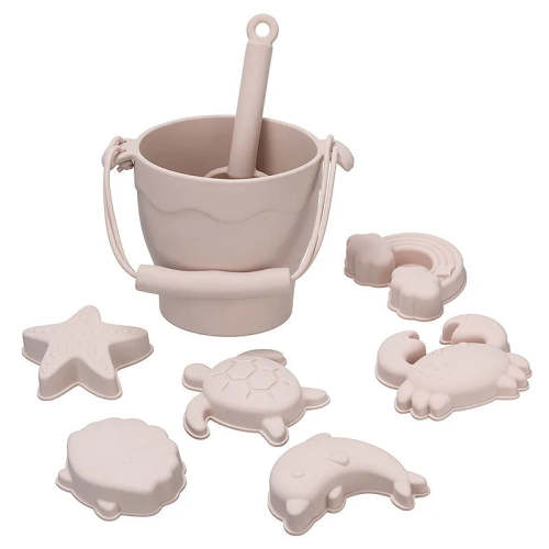 8Pcs Silicone Beach Set – Bambini