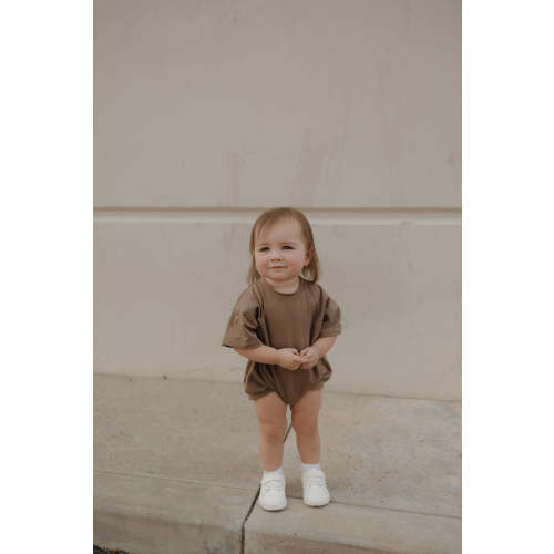 Short Sleeve Romper | Patina