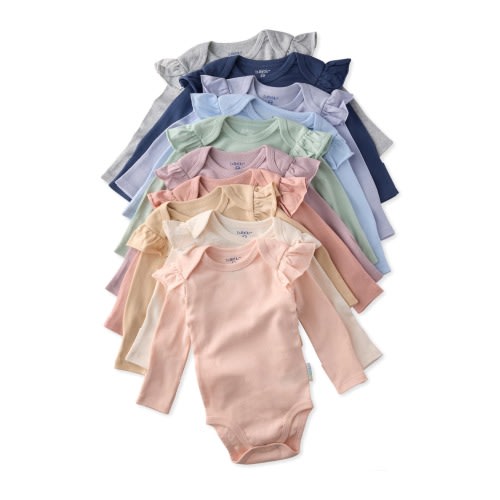 Ashley Assorted 10-Pack Bodysuits