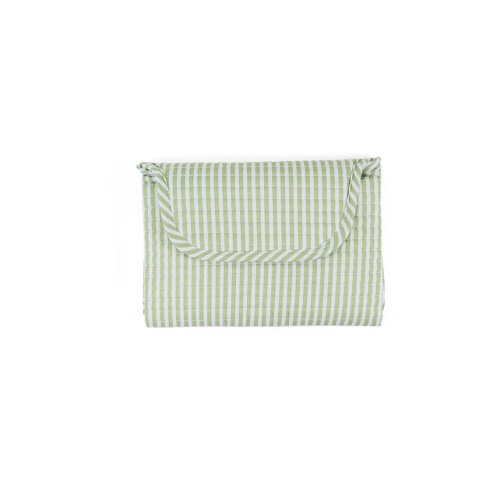 TRVL Quilted Changing Mat- Sage Stripe – VACE