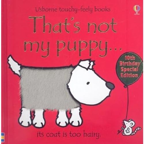 That's Not My Puppy: Its Coat Is Too Hairy