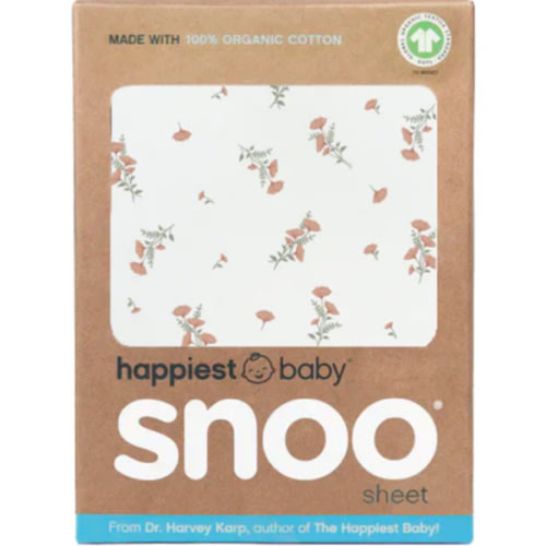 100% Organic Baby Bassinet Sheets for SNOO – Happiest Baby
