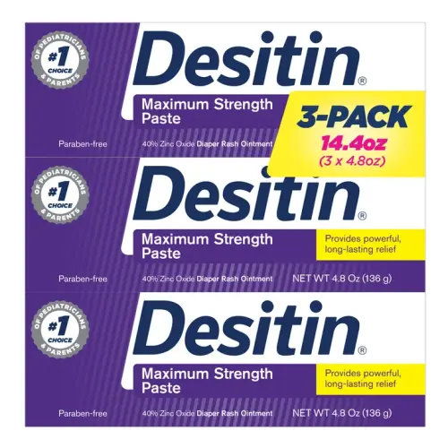 Desitin Maximum Strength Baby Diaper Rash Cream with 40% Zinc Oxide, 14.4 Ounces | Costco