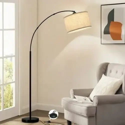 curved floor lamp - Google Search