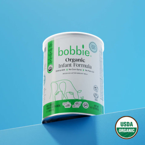 Bobbie Organic Infant Formula - 14.1 oz