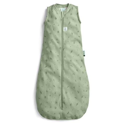 ergoPouch 1.0 Tog Organic Wearable Blanket, 3-12 M, Willow