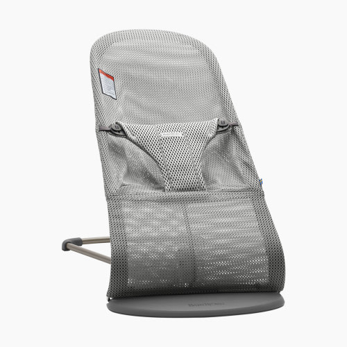 BabyBjörn Bouncer Bliss Mesh - Gray 3 D Mesh/Dark Gray Frame