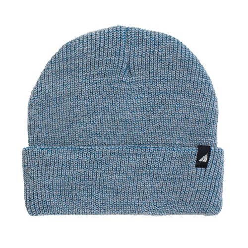 Arctic Gear Infant Acrylic Winter Hat Gray And Kelly Green Blended