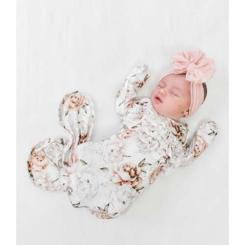 Floral Dreams Knot Gown