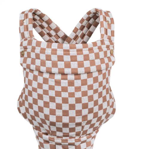 The Monarch Carrier - Mocha Check – Mabē
