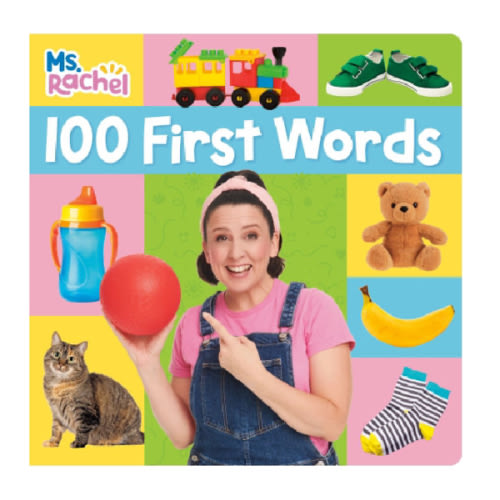 100 First Words (Ms. Rachel) by Ms. Rachel, Random House, Board Book | Barnes & Noble®