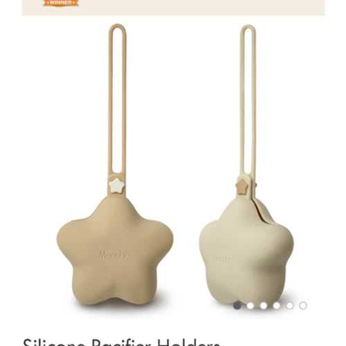 Silicone Pacifier Holders