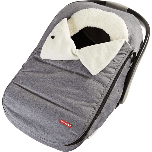 Skip Hop Winter Car Seat Cover, Stroll & Go, Heather Grey