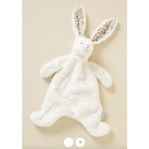 Stuffed animal bunny lovey