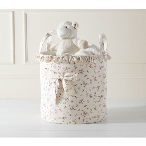 LoveShackFancy Prairie Wildflower Storage | Pottery Barn Kids
