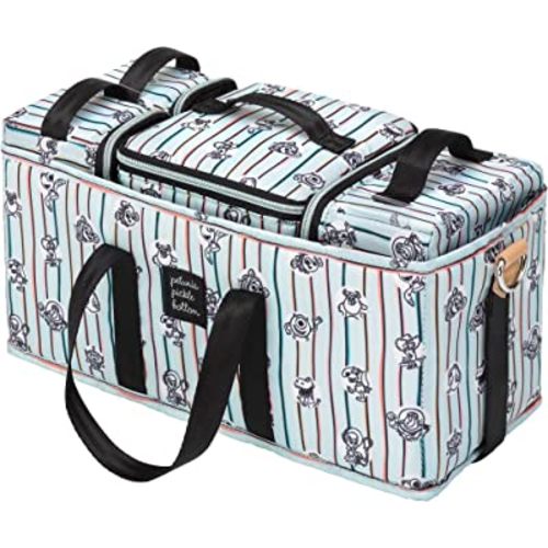 Petunia Pickle Bottom Inter-Mix Deluxe Kit | Baby Diaper Caddy Organizer | Keep Everything Organized in Diaper Bag, Stroller, or Nursery | Disney & Pixar Playday