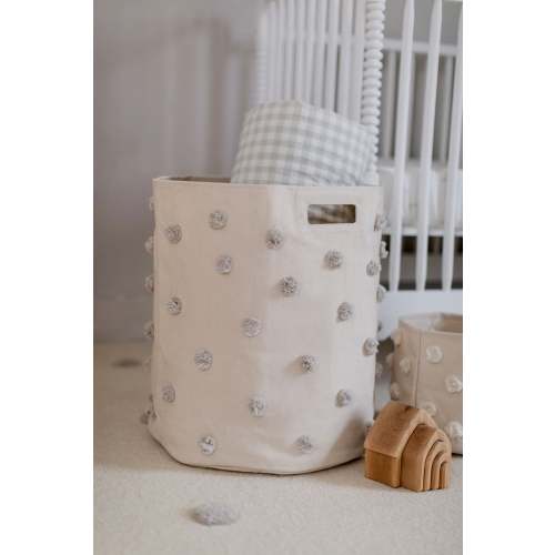 Pom Pom Basket - Hamper