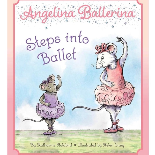 Angelina Ballerina Steps into Ballet