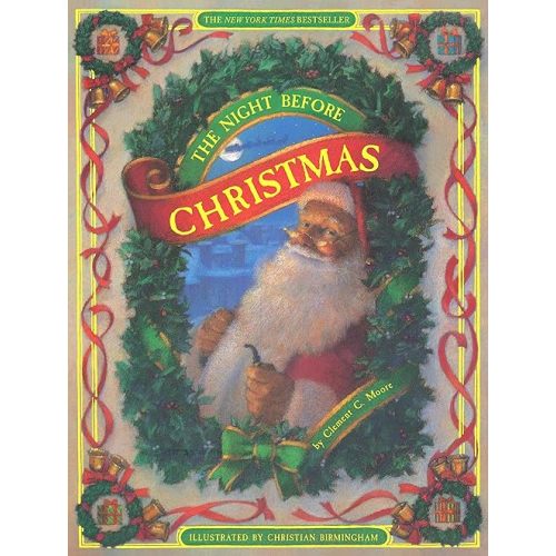 The Night Before Christmas Hardcover – Picture Book, August 31, 2005