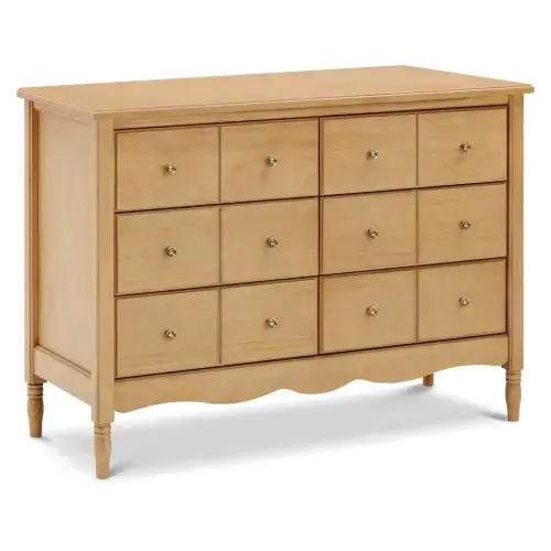 Liberty 6-Drawer Assembled Dresser in Honey | Over The Moon