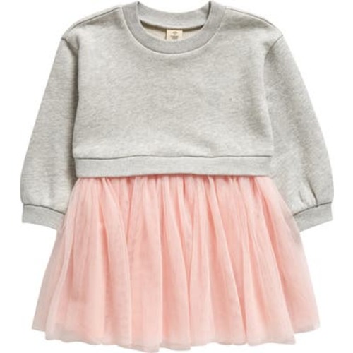 Long Sleeve Tutu Dress, 12M