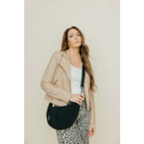 Onyx Crescent Bag – Brixley Bags