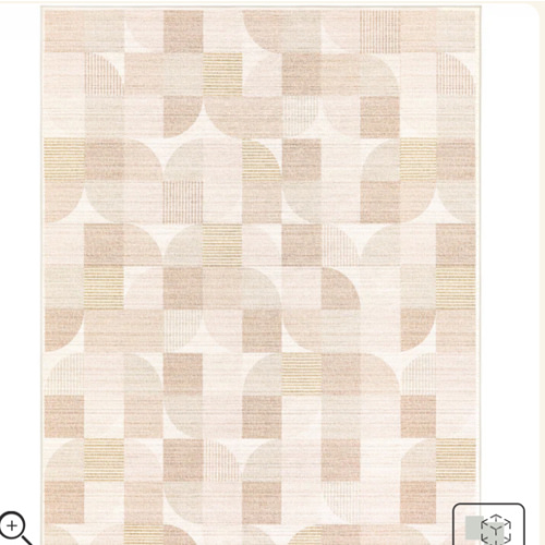 Adelaide - Natural/Blush - Washable Rug– Tumble