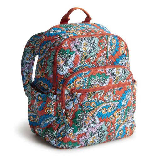 Diaper Bag: Bancroft Backpack - Flowers + Feathers