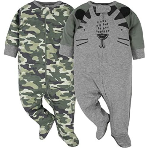Gerber Baby Boys' 2-Pack Sleep N Play
