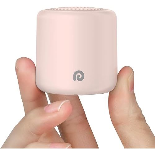 Dreamegg Travel White Noise Machine - Portable Sound Machine for Baby Adults, Travel Sound Machine for Sleep, 16 Nature Sound, Timer, White Noise Machine for Sleeping Gift, Pink