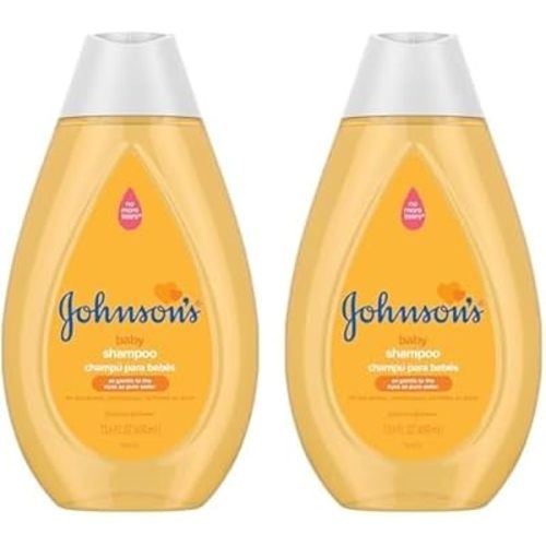 Johnson's Baby Tear Free Shampoo, No Parabens/Phthalates/Sulfates/Dyes, Fresh, 13.6 Fl Oz (Pack of 2)
