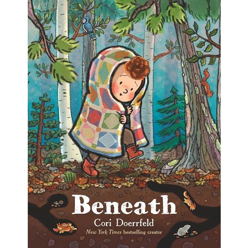 Beneath