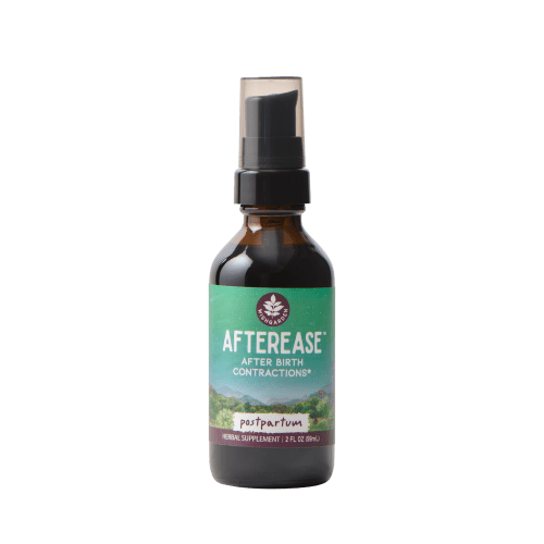 AfterEase: Best Postpartum Herbs For Uterine Cramping Relief