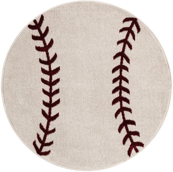 Baseball Rug