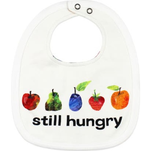 x 'The Very Hungry Caterpillar™' 2-Layer Reversible Organic Cotton Bib