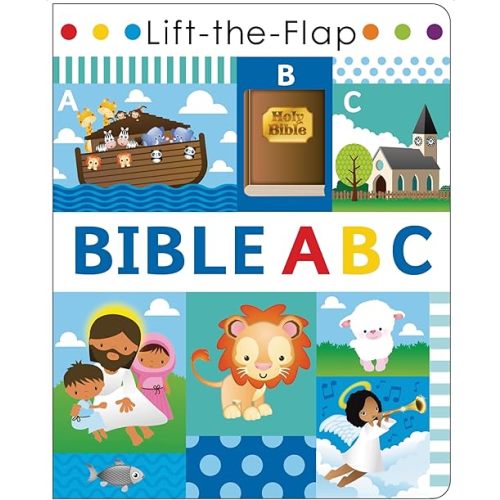 Bible ABC - Lift the Flap Activity Kids Books - Childrens Books, Toddler Books [hardcover] Hardcover – Lift the flap, January 1, 2021