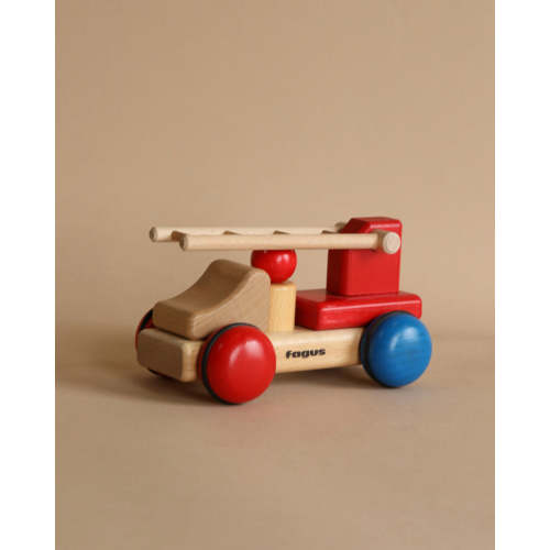 Fagus Wooden Firetruck - Mini Series