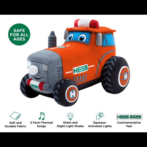 My Plush Hess Truck: 2025 Farm Tractor