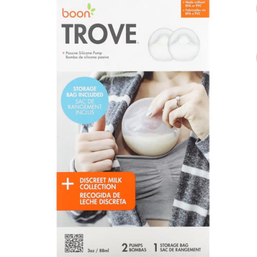 Trove, Passive Silicone Pump , 3 Pieces