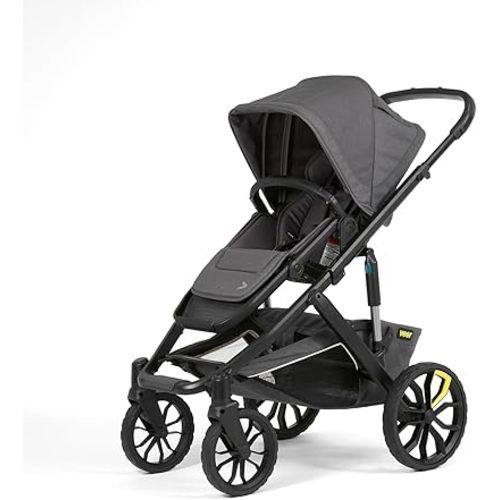 Veer Switch&Roll Stroller | 4 Wheel All-Terrain Stroller with Switchback Seat | Fits All Major Infant Car Seats (Adapters Sold Separate) | Shock Absorbing, Durable, Maneuverable, Collapsible
