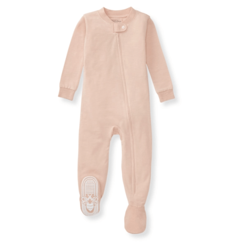 Honeysoft™ Baby Girl Sleeper - Apple Blossom Pink