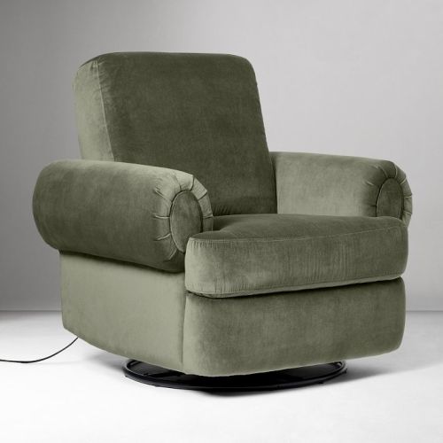 Lulla Manual & Power Swivel Glider Recliner