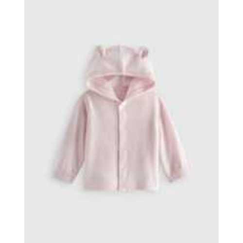 Washable Cashmere Hooded Cardigan