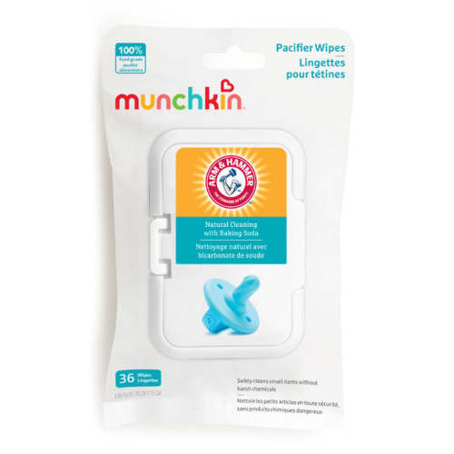 Munchkin Arm & Hammer™ Pacifier Wipes