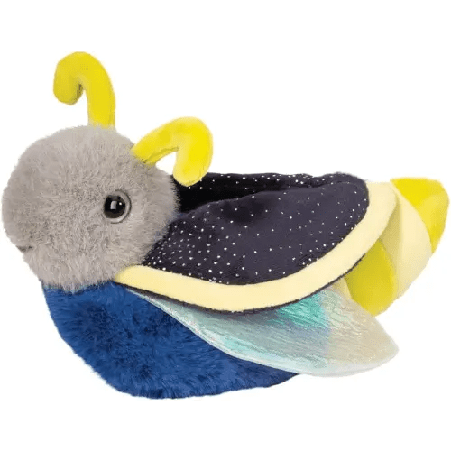 Douglas Flint Firefly Plush Stuffed Animal Toy 8.5 Inch